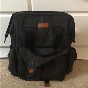 Back pack diaper bag